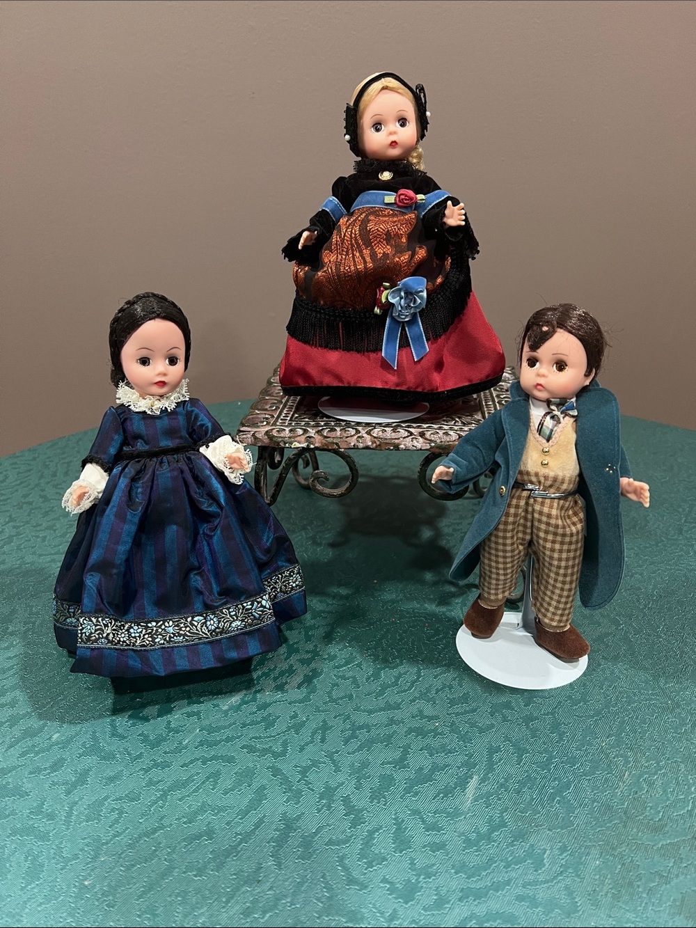 Madame Alexander Marmee, Aunt March, Laurie. BUNDLE of (3)
